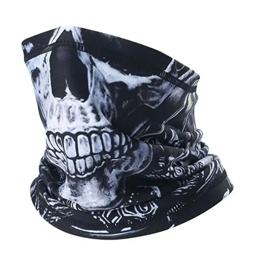 Winter Fleece Neck Gaiter Half Face Mask Ski Motorcycle Cycling Scarf Bandana US
